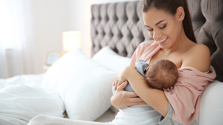 The Role of Breastfeeding in Infant Brain Development