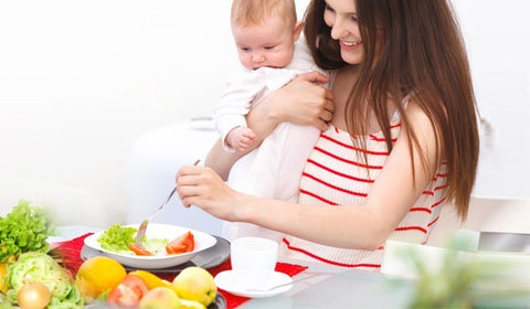 Image showcasing Breastfeeding and Nutrition: What Every New Mother Should Know – VIRAA Care
