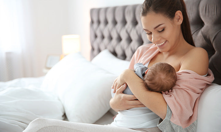 The Role of Breastfeeding in Infant Brain Development